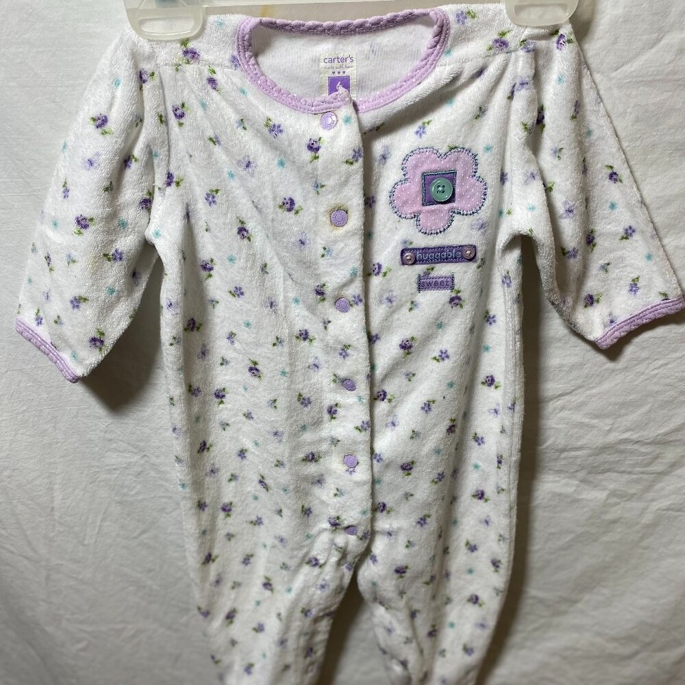 Carter's Made With Love Huggable Sweet Terry Sleeper